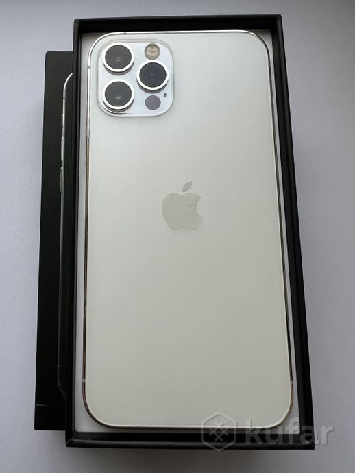 фото apple iphone 12 pro 256 gb silver идеальное состояние гарантия 0