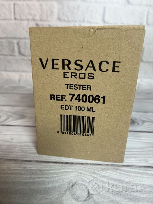 фото versace eros 100 мл оригинал версаче эрос италия 1