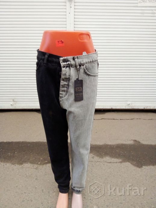 фото новые джинсы-бойфренды на скидке. 0