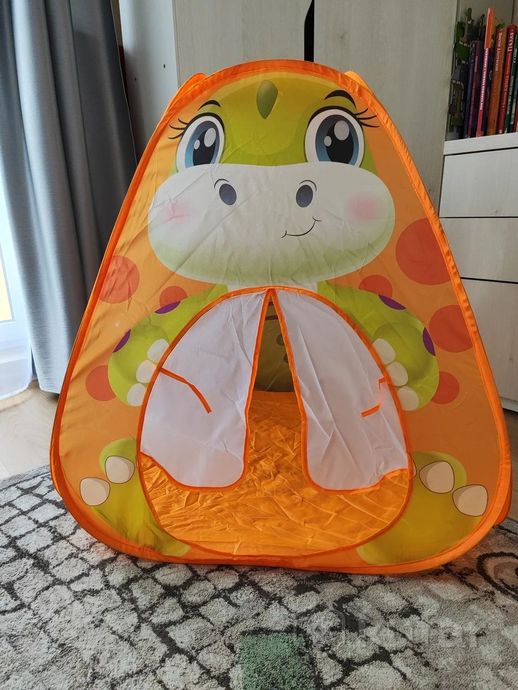 фото палатка детская складная в сумке-чехле 0