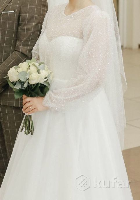 фото свадебное платье  6