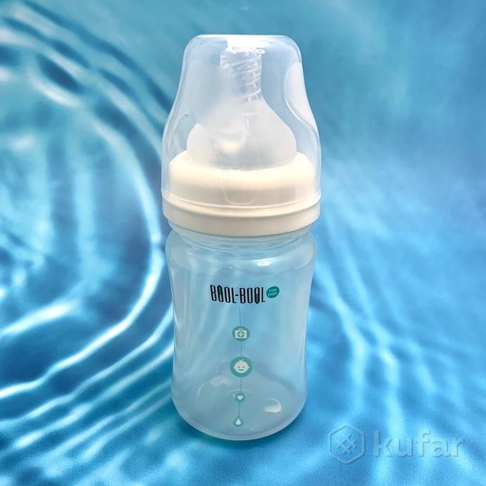 фото бутылочка для кормления ultra med с широким горлышком, 150 мл. (с 0 месяцев) 3