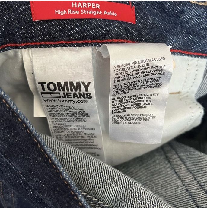 фото продам джинсы tommy jeans  3