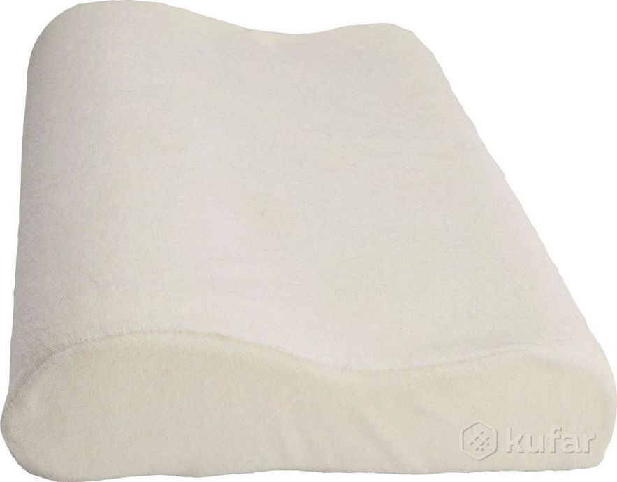 фото подушка с эффектом памяти здоровый сон 30х50 см bradex kz 0039 3