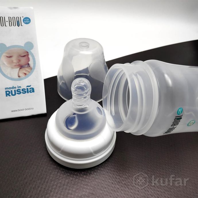фото бутылочка для кормления ultra med с широким горлышком, 150 мл. (с 0 месяцев) 6