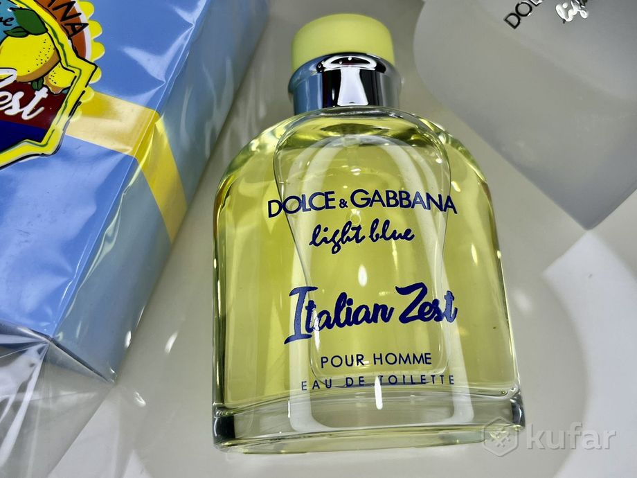 фото d&g light blue,lb italian zest туалетная вода духи парфюм  1