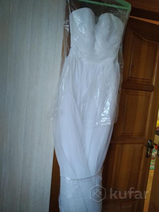 фото платье свадебное с болеро р-р 42-46 4