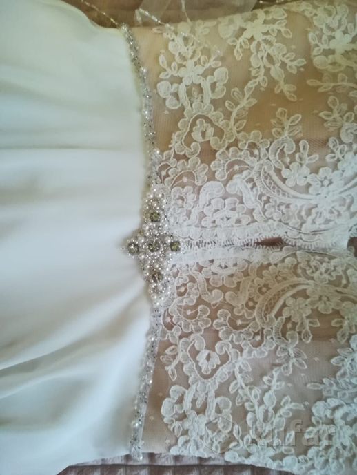 фото свадебное платье фирмы gabbiano  3