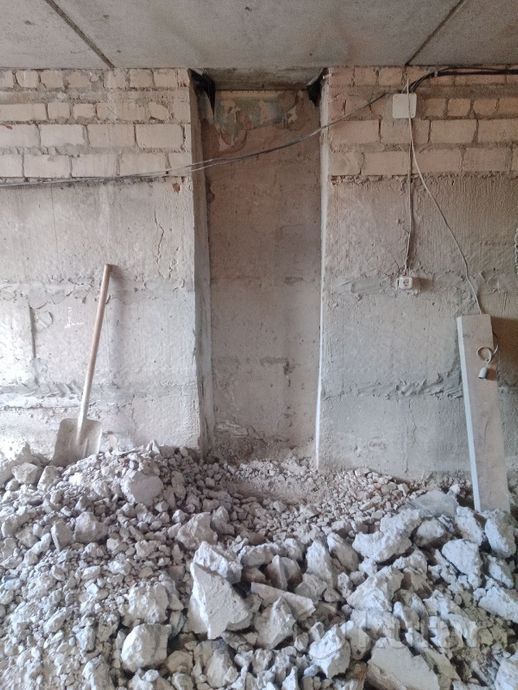 фото резка бетона, демонтаж-разрушение строительных кон 11