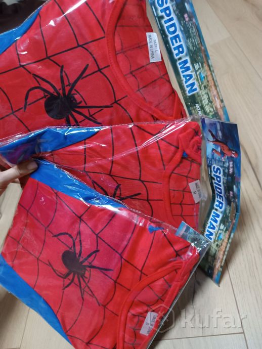 фото костюм на новый год карнавальный герои марвел marvel человек-паук 3