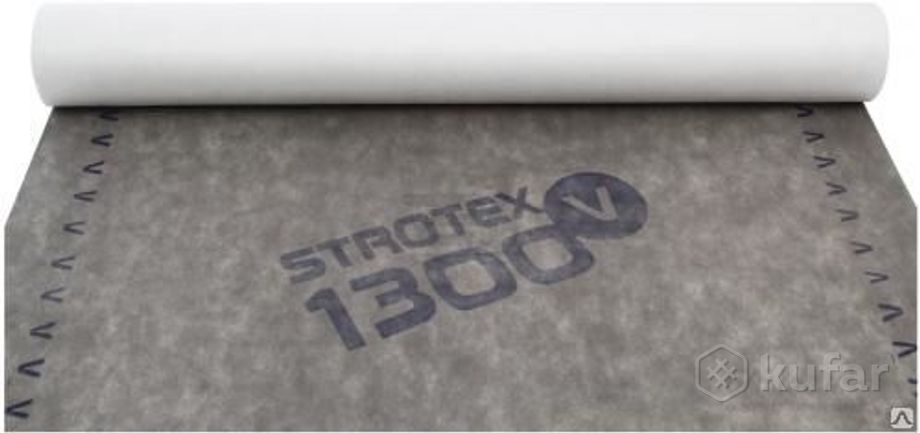 фото мембрана супердиффузионная strotex 1300 v 135 г/м2 6