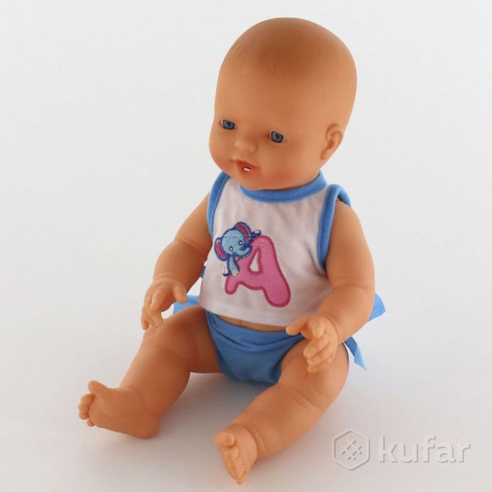 фото детская кукла пупс // кукла для девочек // кукла для детей (falca toys s.l.), испания) 2