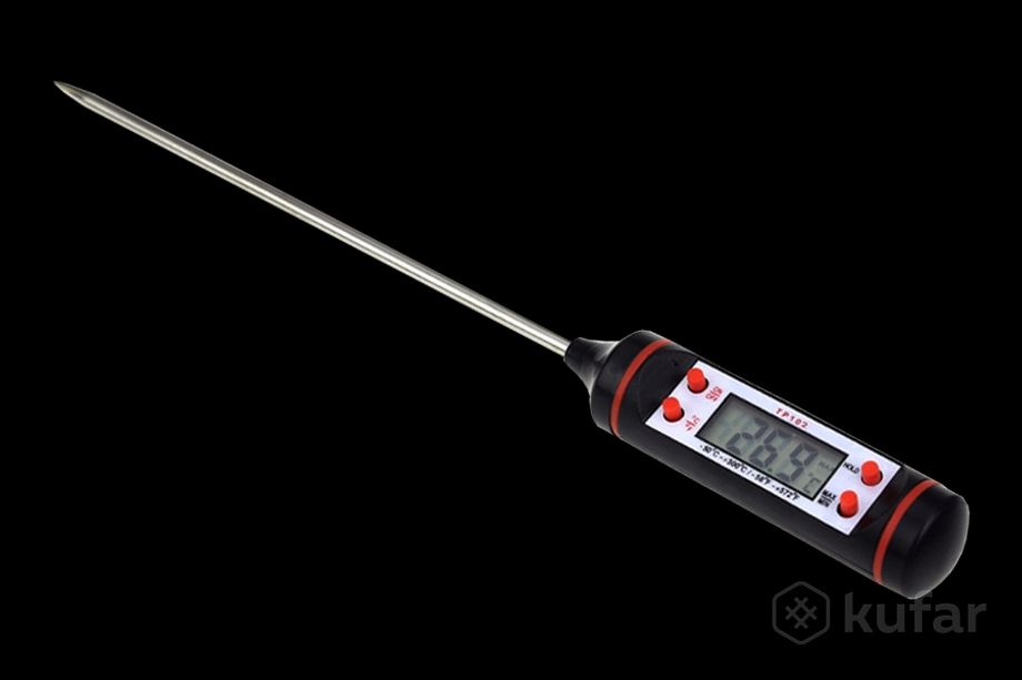 фото термометр бытовой tp-101 с щупом 15 см, 13.5 см, 7 0