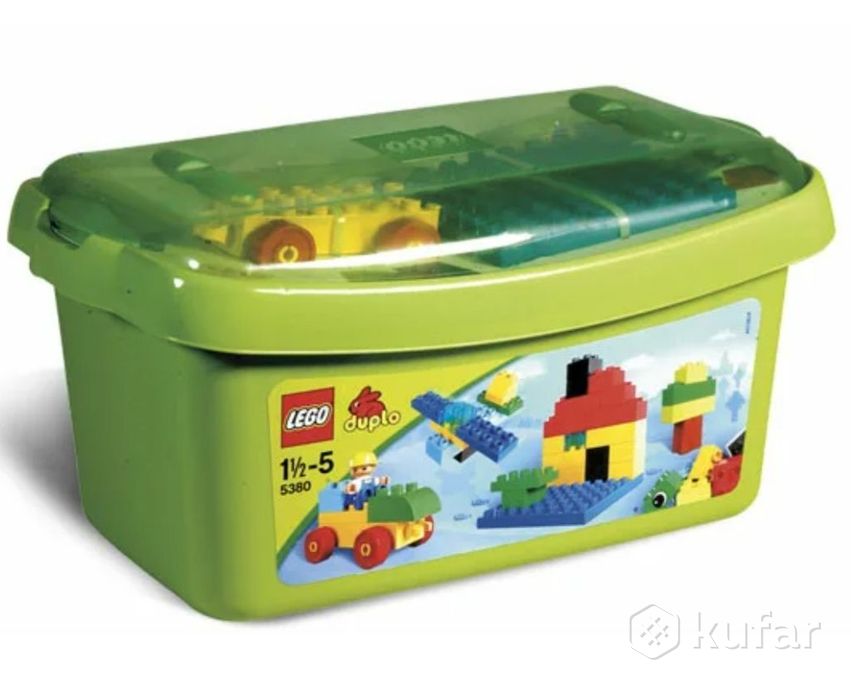 фото конструктор lego duplo 5380 + коробка (оригинал) 5