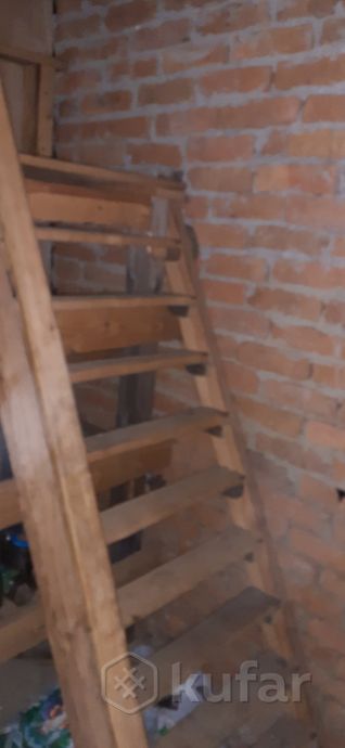 фото лестница чердачная, для дома или дачи, длина 3 мет 2