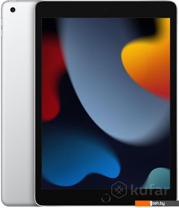 фото планшеты apple ipad 10.2'' 2021 64gb mk2l3 (серебристый) 0