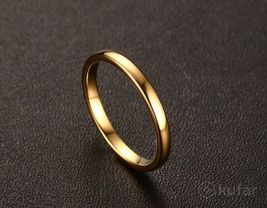 фото обручальные кольца из карбида вольфрама 2