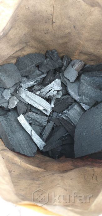 фото уголь древесный для мангала 3 кг 2
