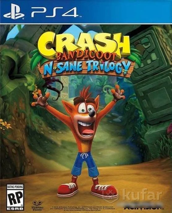 фото игра crash bandicoot n. sane trilogy для playstation 4 0