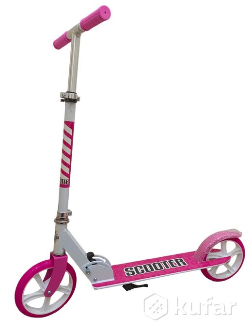 фото самокат двухколёсный ''scooter'' maxi (розовый), арт.3623b-pn 2