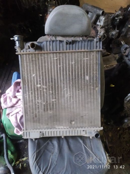 фото радиатор охлаждения для мерседес т1 207-410д 0