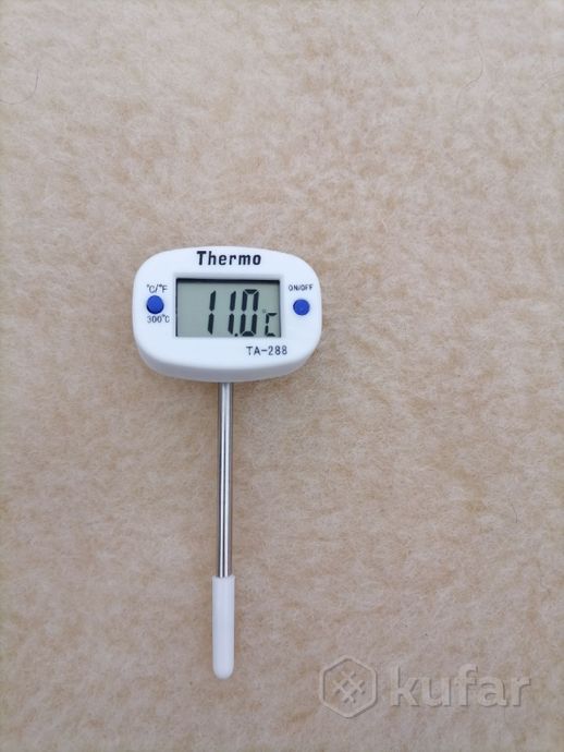 фото термометр бытовой tp-101 с щупом 15 см, 13.5 см, 7 2