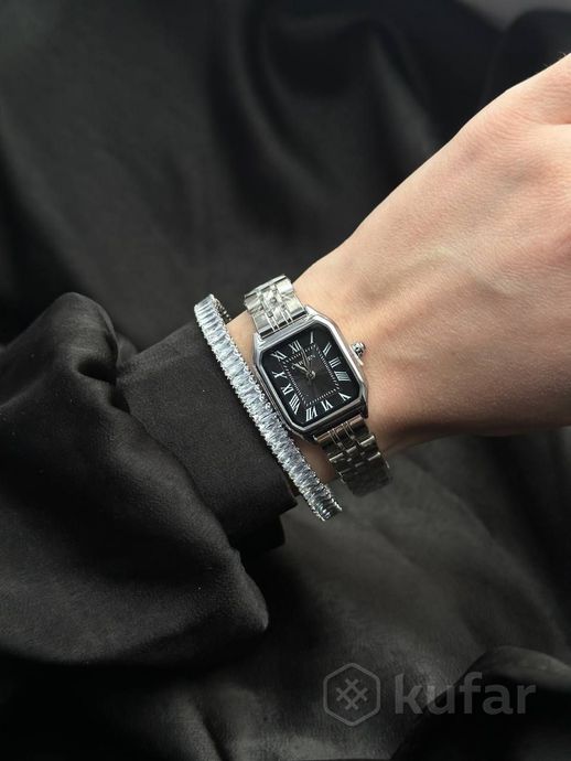 фото женские часы cartier (реплика,кварц) 0