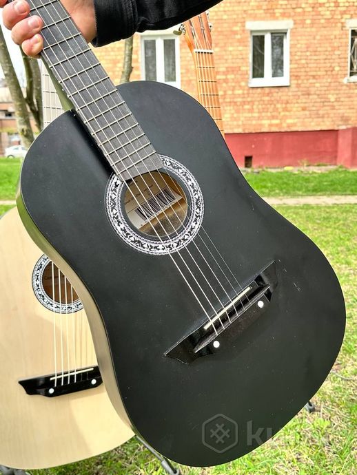 фото российская акустическая гитара, новые на уценке 1