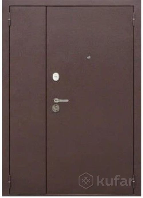 фото металлические двери тайга от 609р 4
