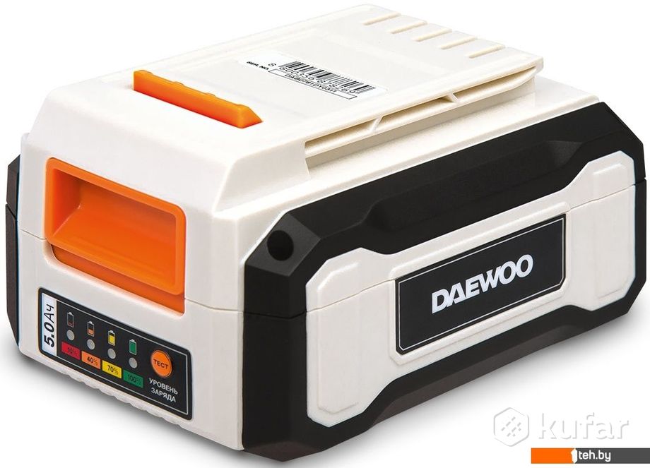 фото аккумуляторы и зарядные устройства для инструмента daewoo power dabt 5040li (40 в/5.0 ач) 0