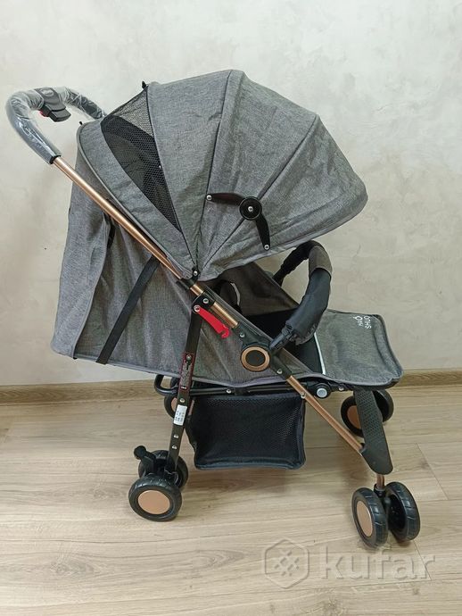 фото детская прогулочная коляска книжка haoshuo облегчённая, для путешествий и прогулок 0