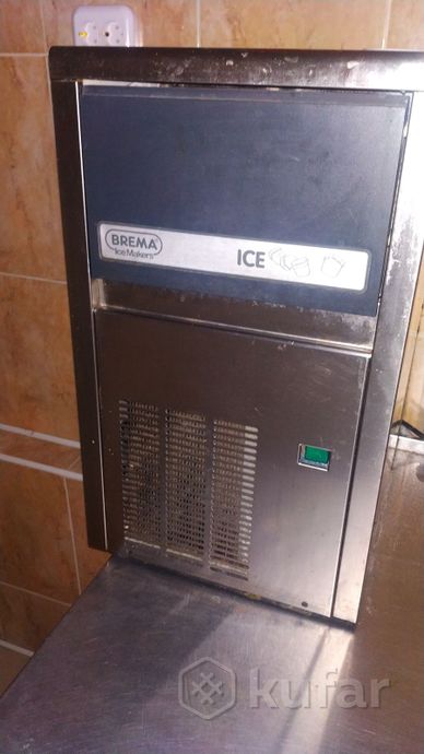 фото льдогенератор для кускового льда brema cb 184a-q 0