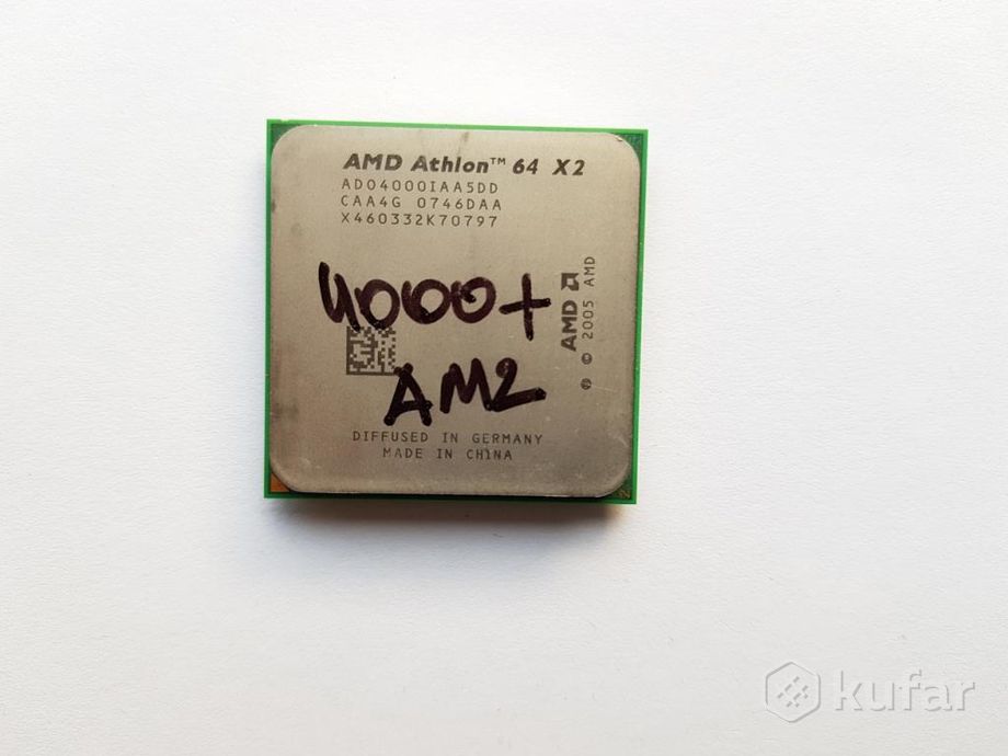 фото процессоры amd athlon x2 am2 3