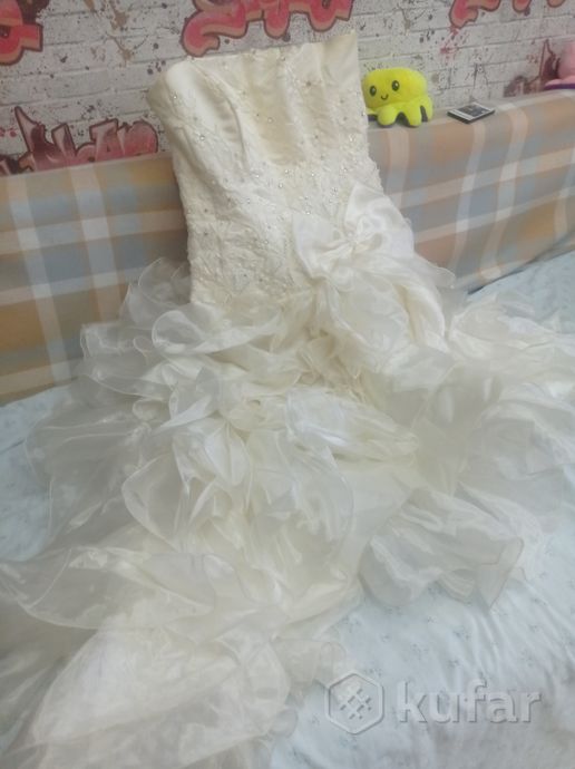 фото свадебное платье с аксессуарами 4