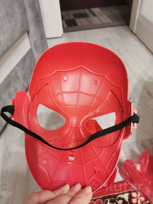 фото маска человек паук супергерой 2 шт 2