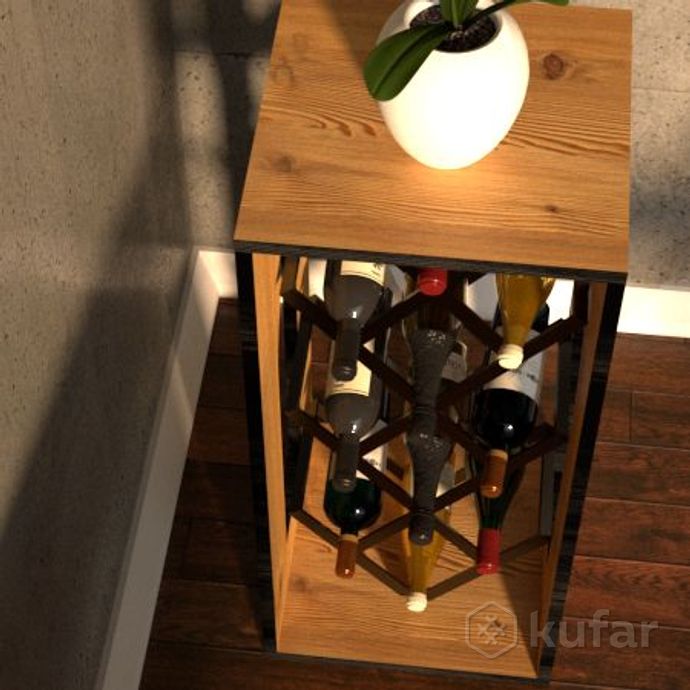 фото эксклюзивный винный шкаф на 10 бутылок 2