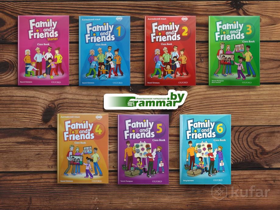 фото family and friends, grammar friends 1 и 2 издание 1