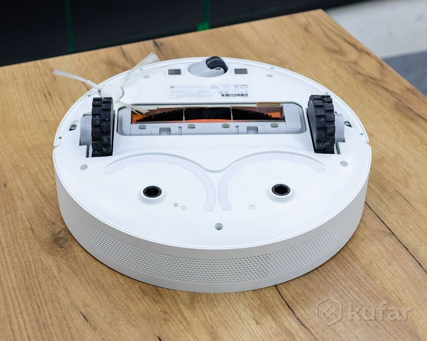 фото робот-пылесос xiaomi robot vacuum s10+ (bhr6368eu), белый 3