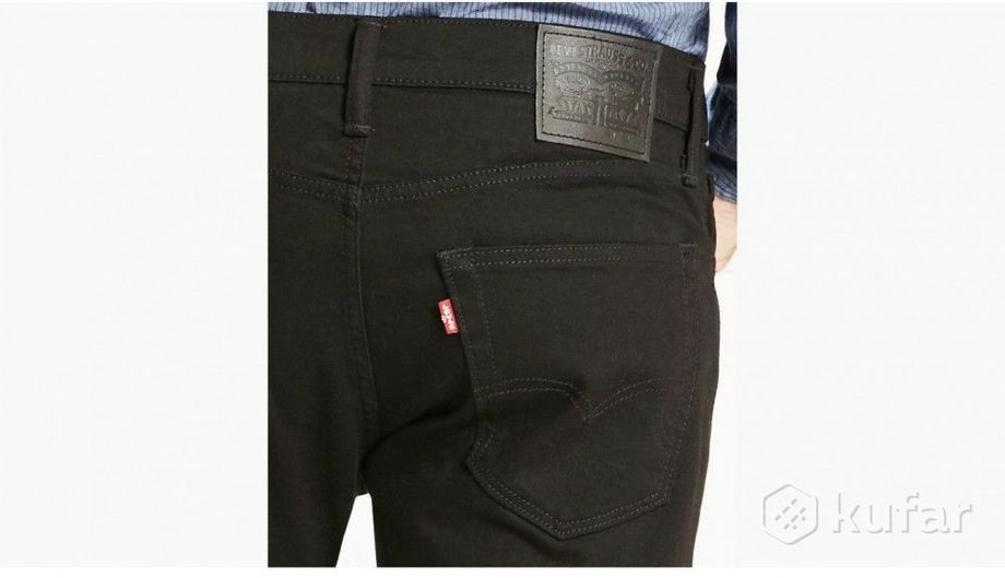 фото джинсы штаны levi's 502 premium regular taper fit jeans 0