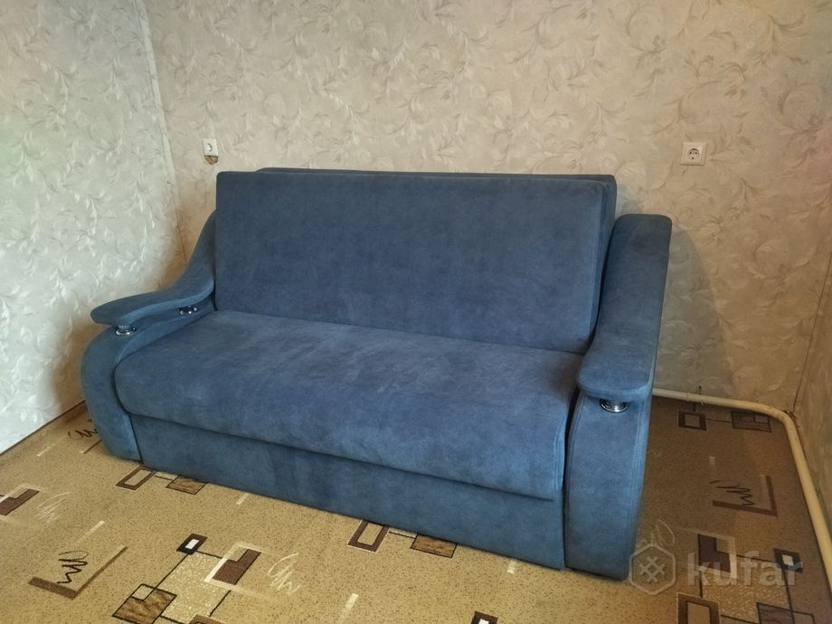 фото перетяжка дивана, замена поролона 3