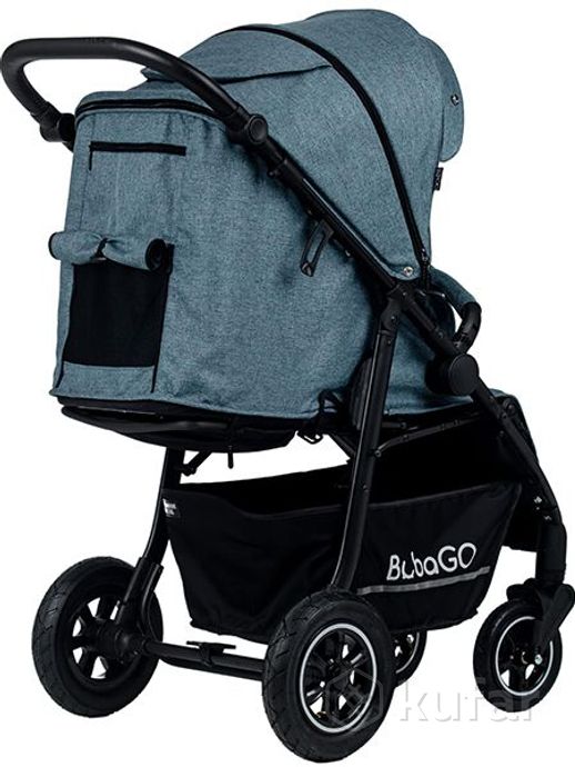 фото новые детская прогулочная коляска bubago bg107 sorex + доставка 8