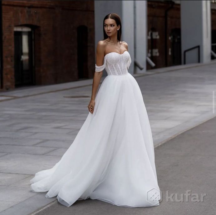 фото свадебное платье allure 0