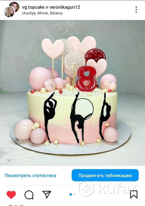 фото торт на день рождения  3
