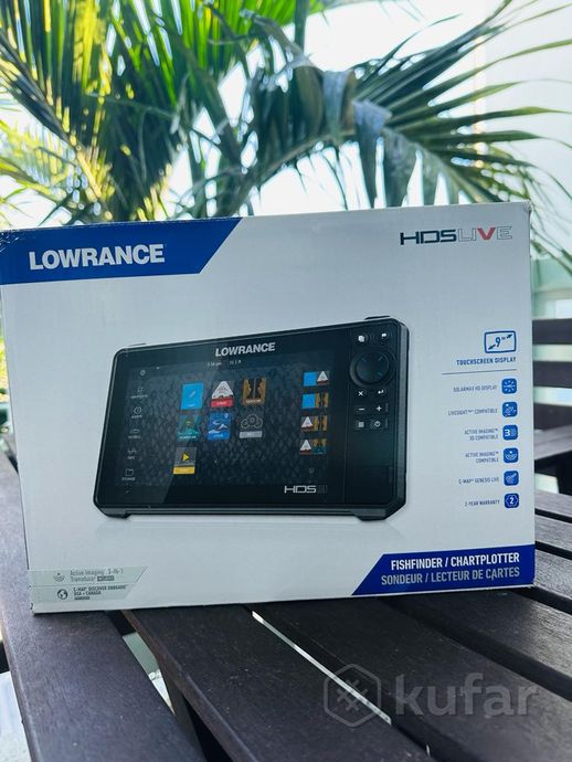 Эхолот картплоттер Lowrance HDS 9 - отзывы, характеристики, преимущества, фото, видео