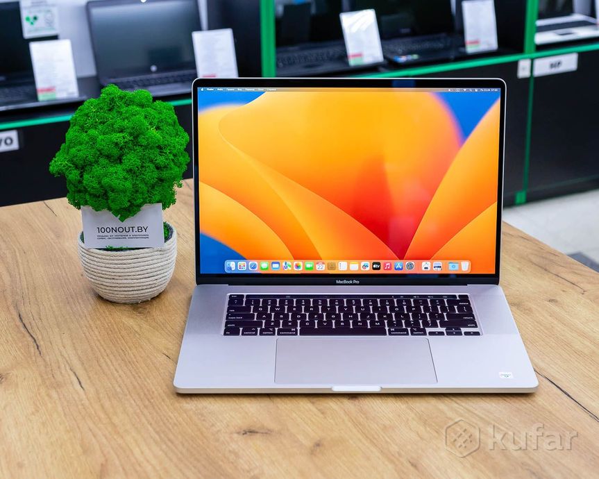 фото ноутбук apple macbook pro 16'' touch bar 2019 (a2141) 0