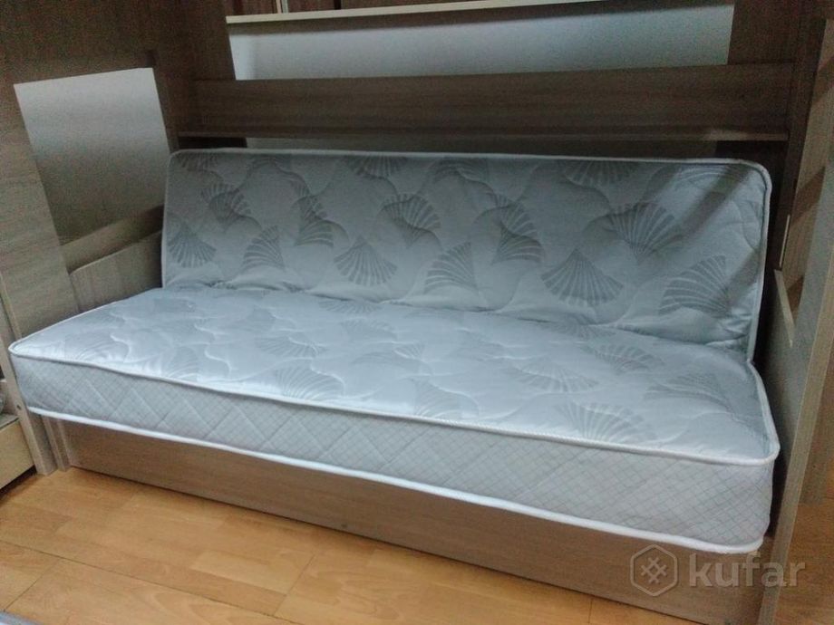 фото двухъярусная кровать с диваном 9