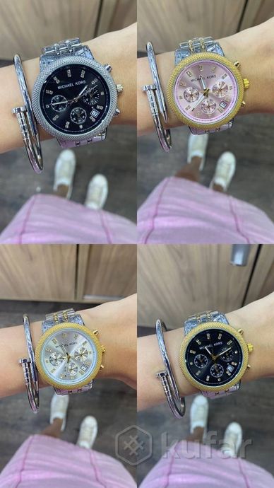 фото женские часы michael kors (новые,реплика) 9