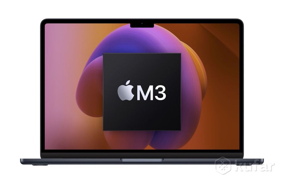 фото new apple macbook air 13 и 15 дюймов m3 8 / 16 озу и 256 / 512 ssd доставка и гарантия 2