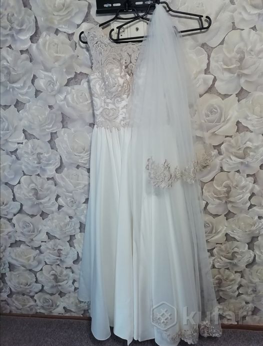 фото шикарное свадебное платье 2
