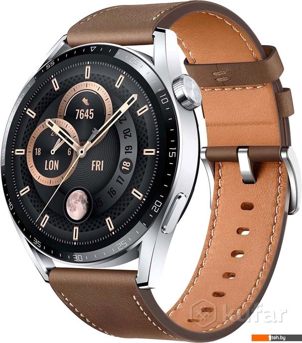 фото умные часы и браслеты huawei watch 3 classic 0